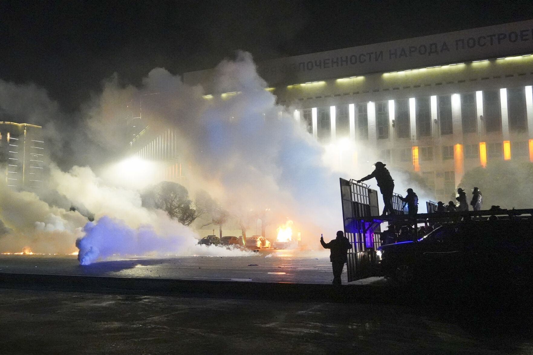 Kazakhstan Protests